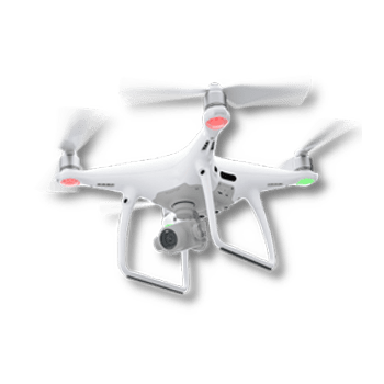 Luftaufnahmen mit der Drohne